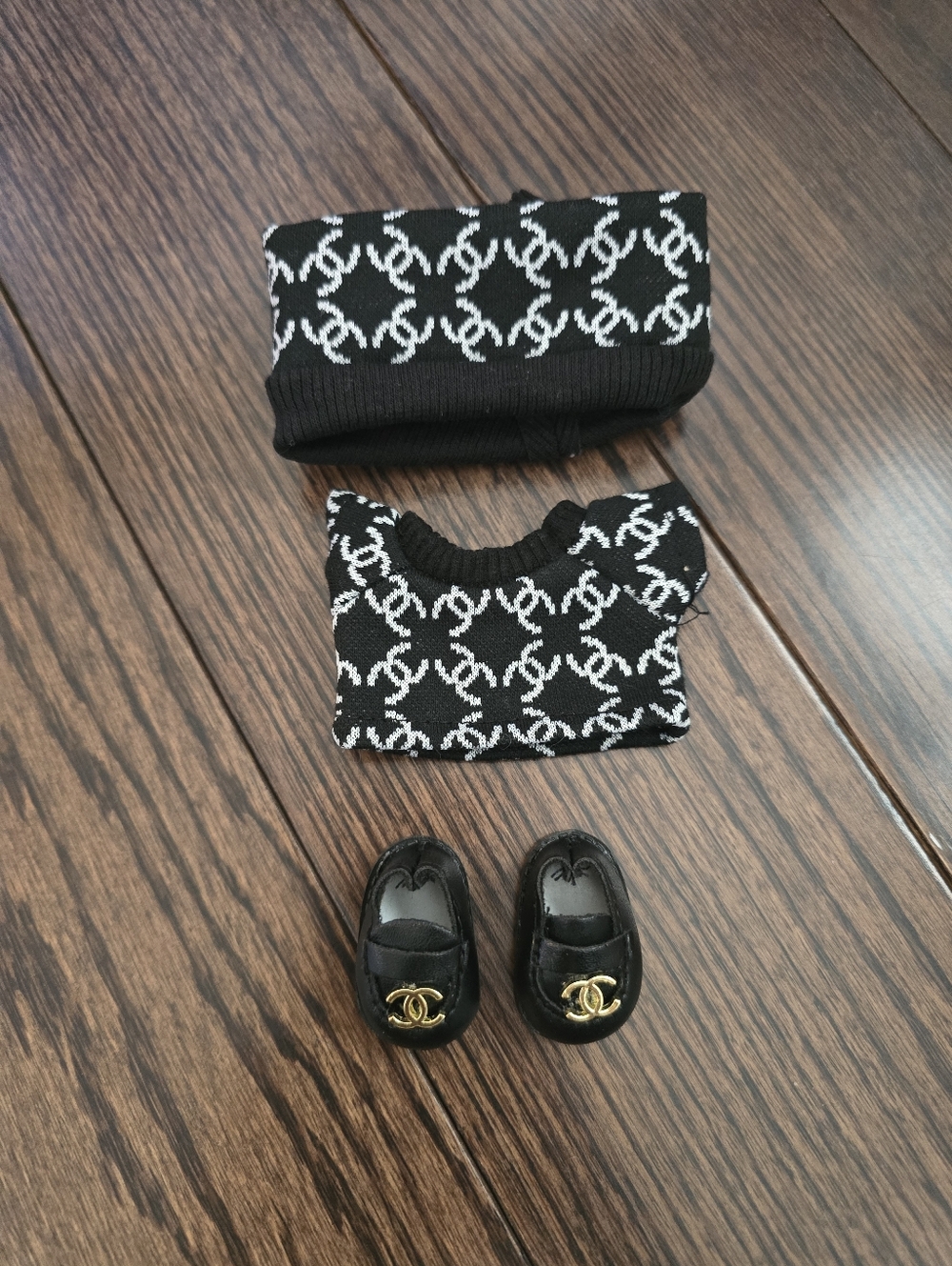 3 X Labubu Outfits Doll Clothes